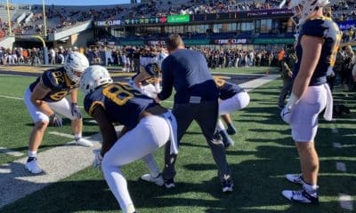WVU Football Travis Trickett