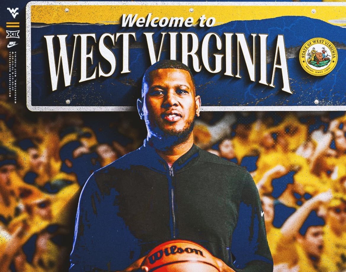 Jalen Cannady West Virginia basketball