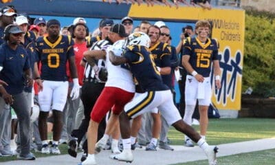 WVU Football Jacolby Spells