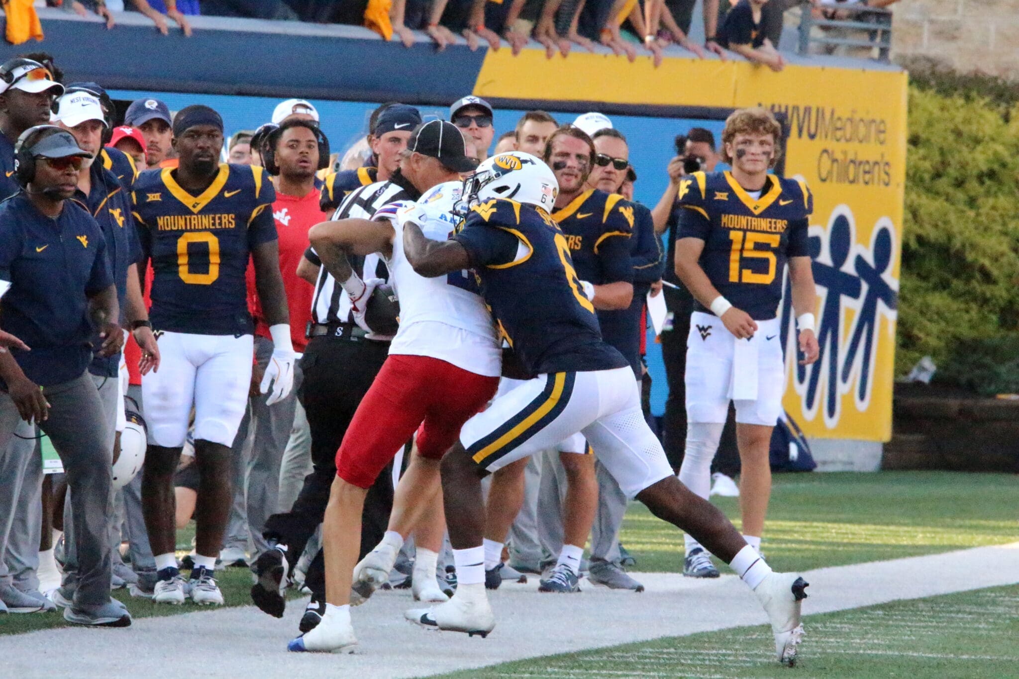 WVU Football Jacolby Spells