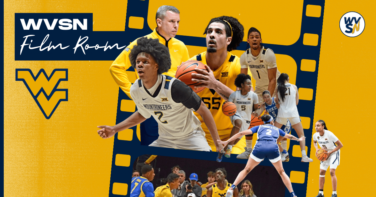 WVSN WVU Film Room graphic