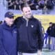WVU AD Wren Baker and Don Nehlen