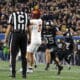 WVU Football LB Reid Carrico versus Iowa State