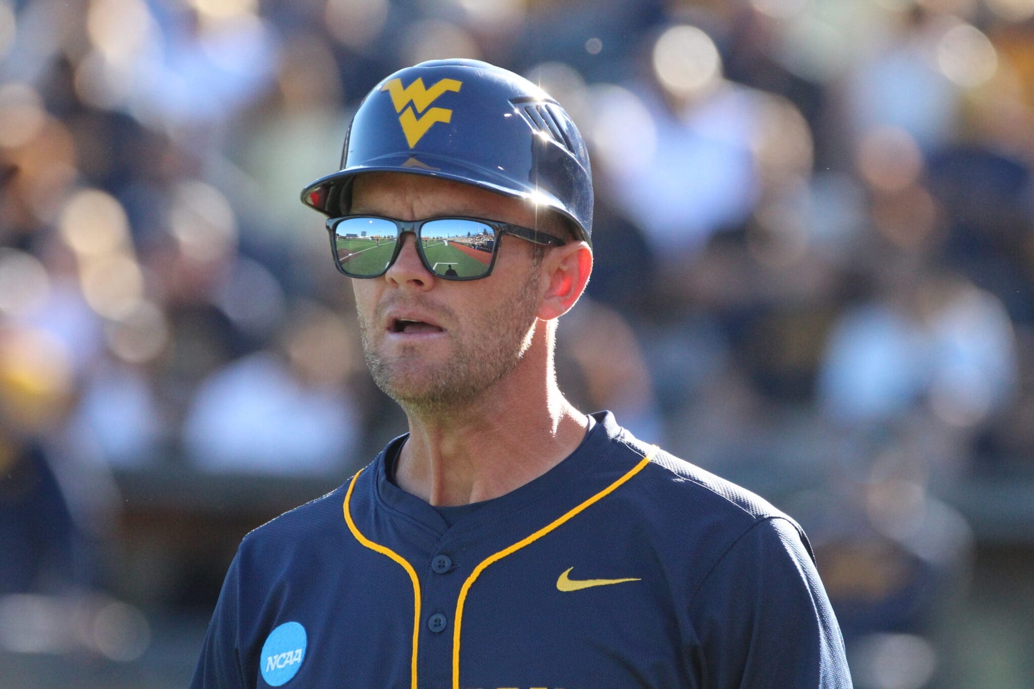 WVU Baseball HC Steve Sabins