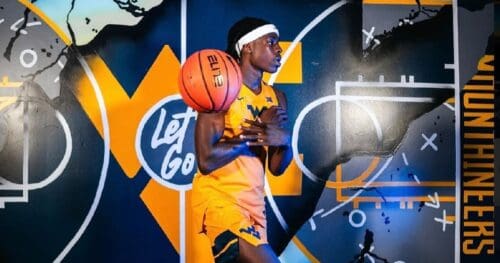 WVU Basketball Kelvin Odih