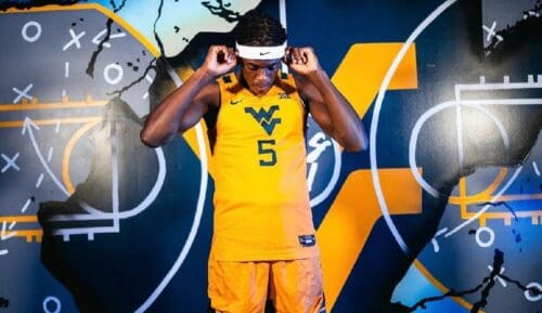 WVU Basketball Kelvin Odih