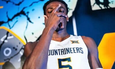 WVU Basketball Kelvin Odih