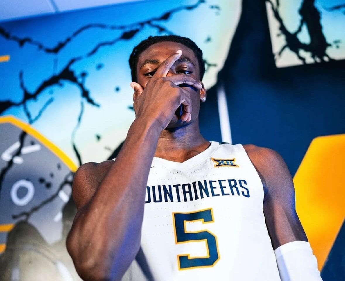 WVU Basketball Kelvin Odih