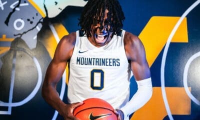 Omari Witherspoon West Virginia