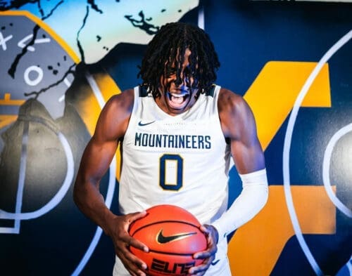 Omari Witherspoon West Virginia