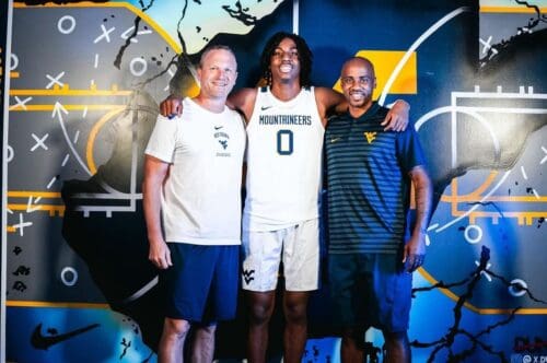 Omari Witherspoon WVU Basketball