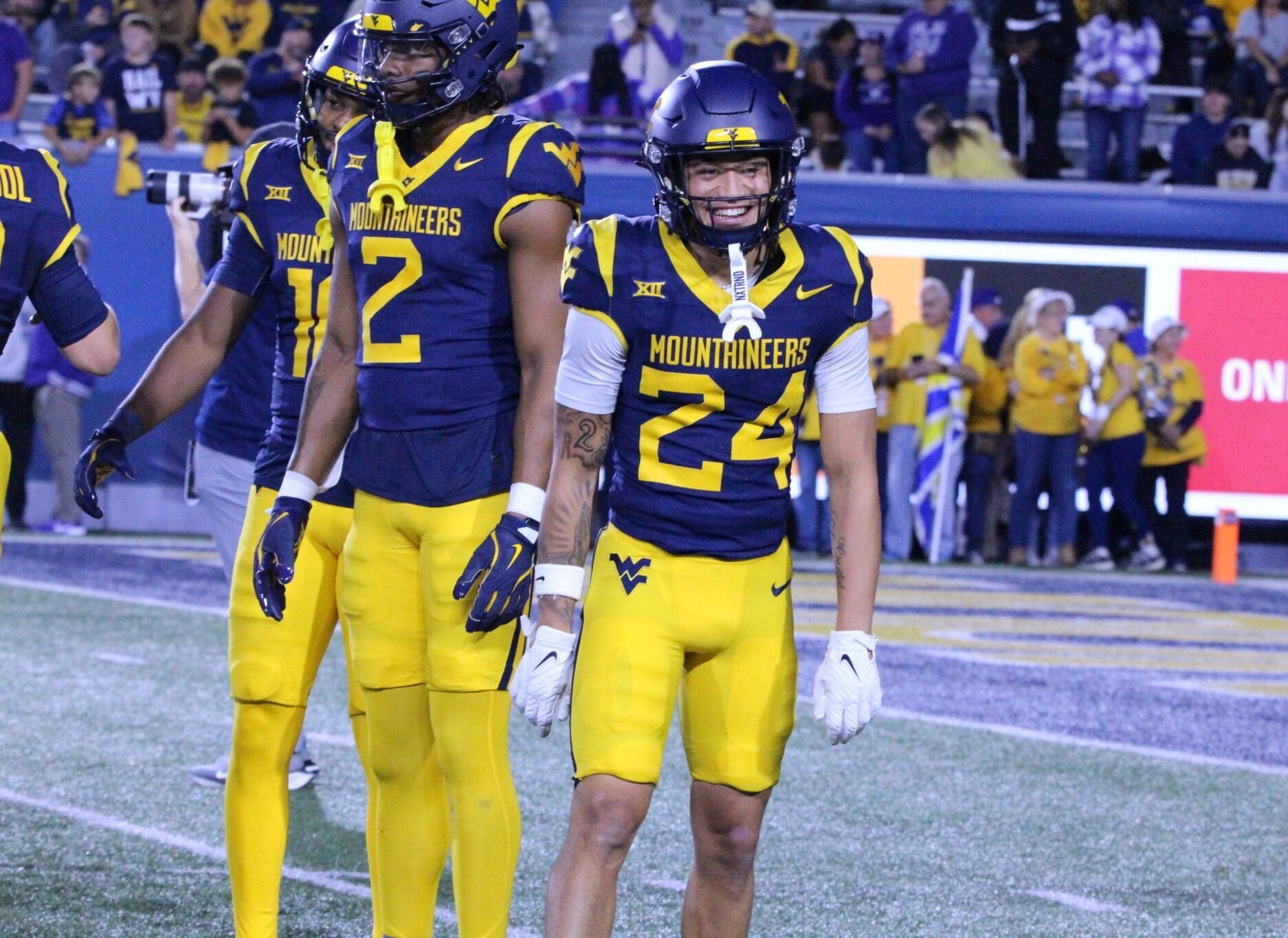 WVU Football Rodney Gallagher