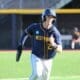 WVU Baseball Gavin Kelly after HR