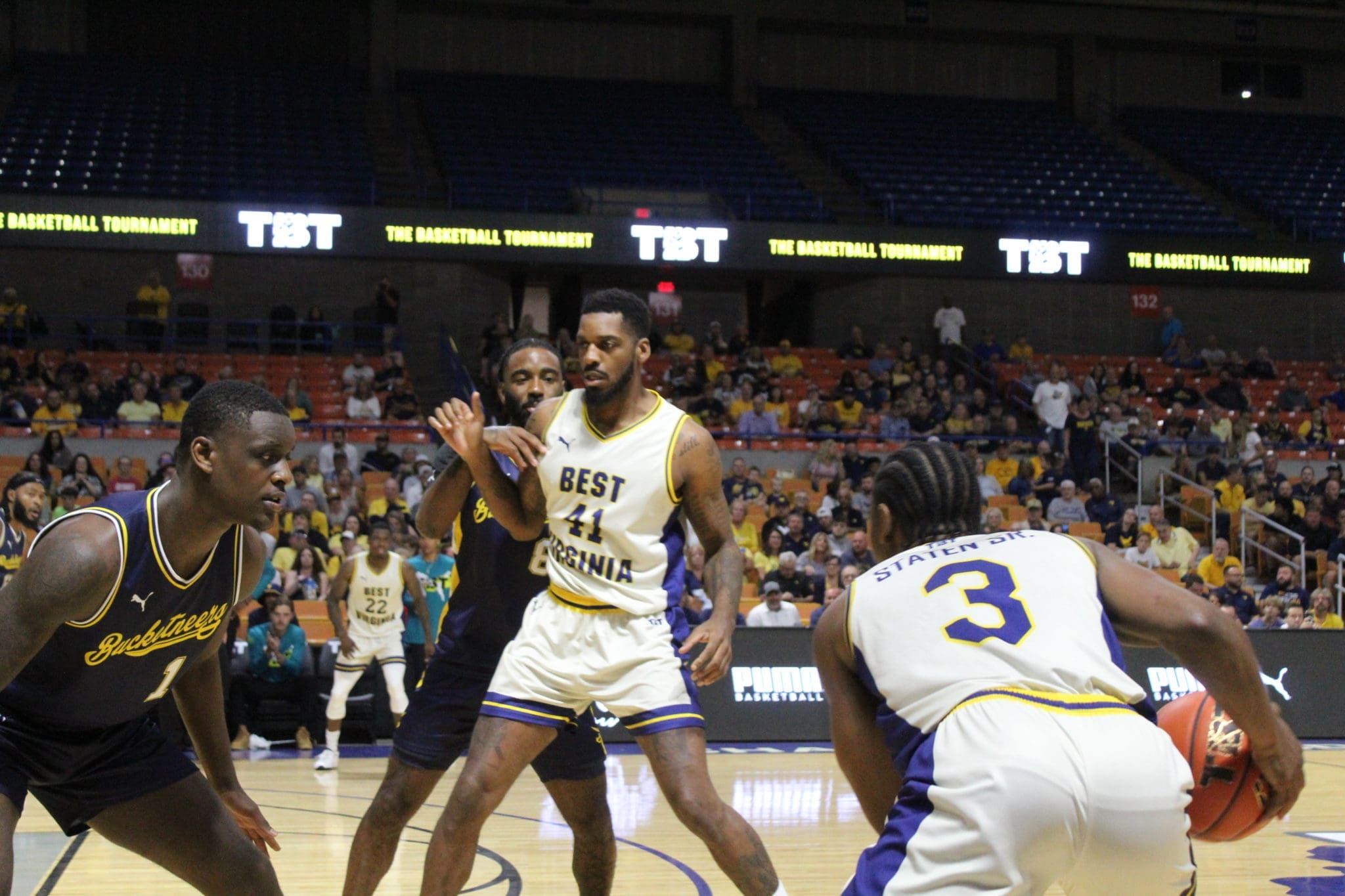 Best Virginia GM John Flowers in TBT