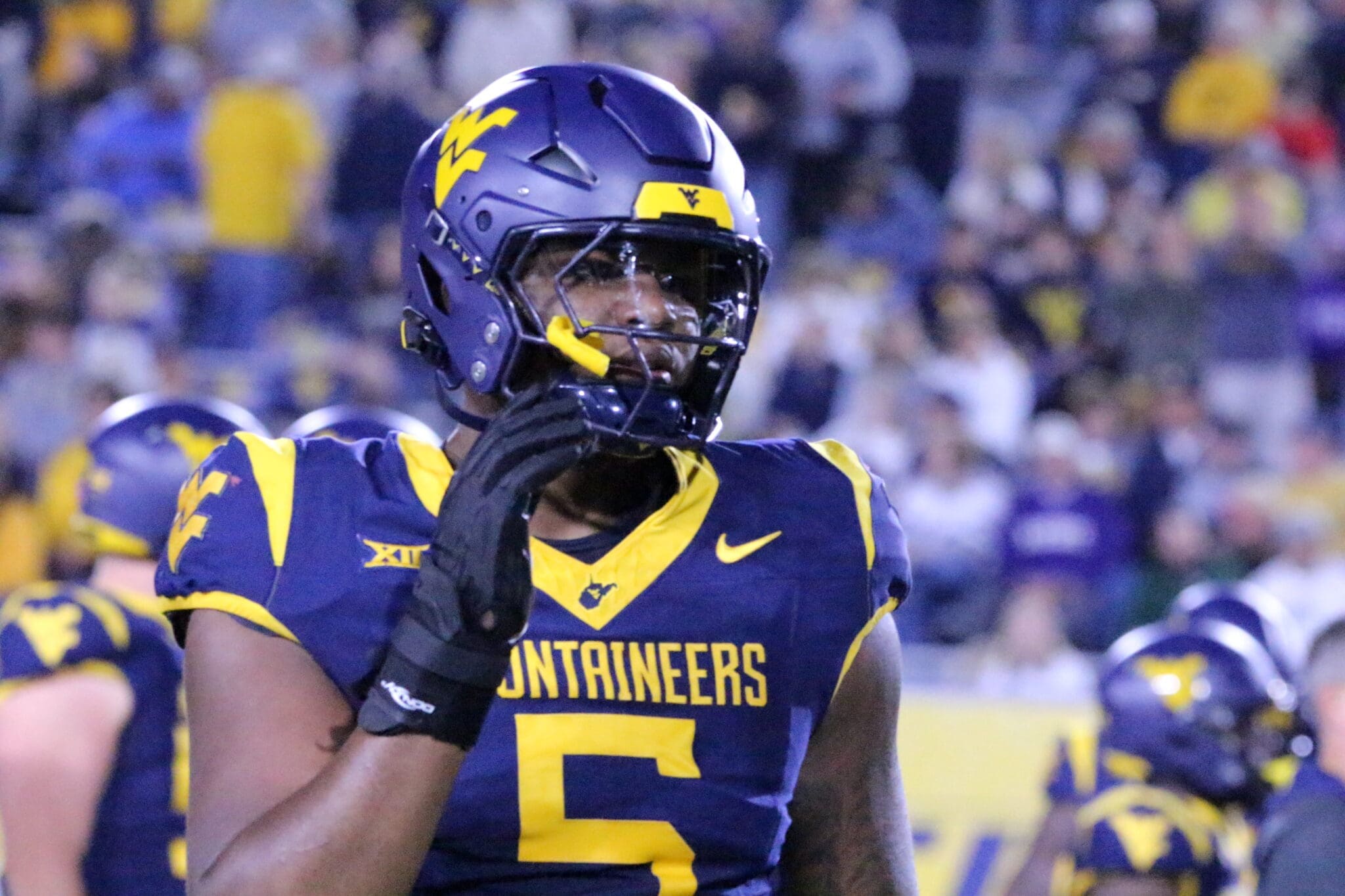WVU Football Sean Martin