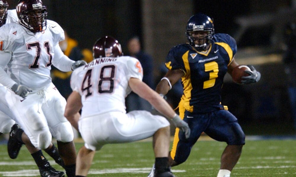 Former WVU Football RB Quincy Wilson