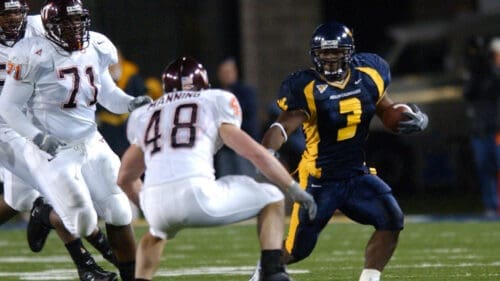 Former WVU Football RB Quincy Wilson