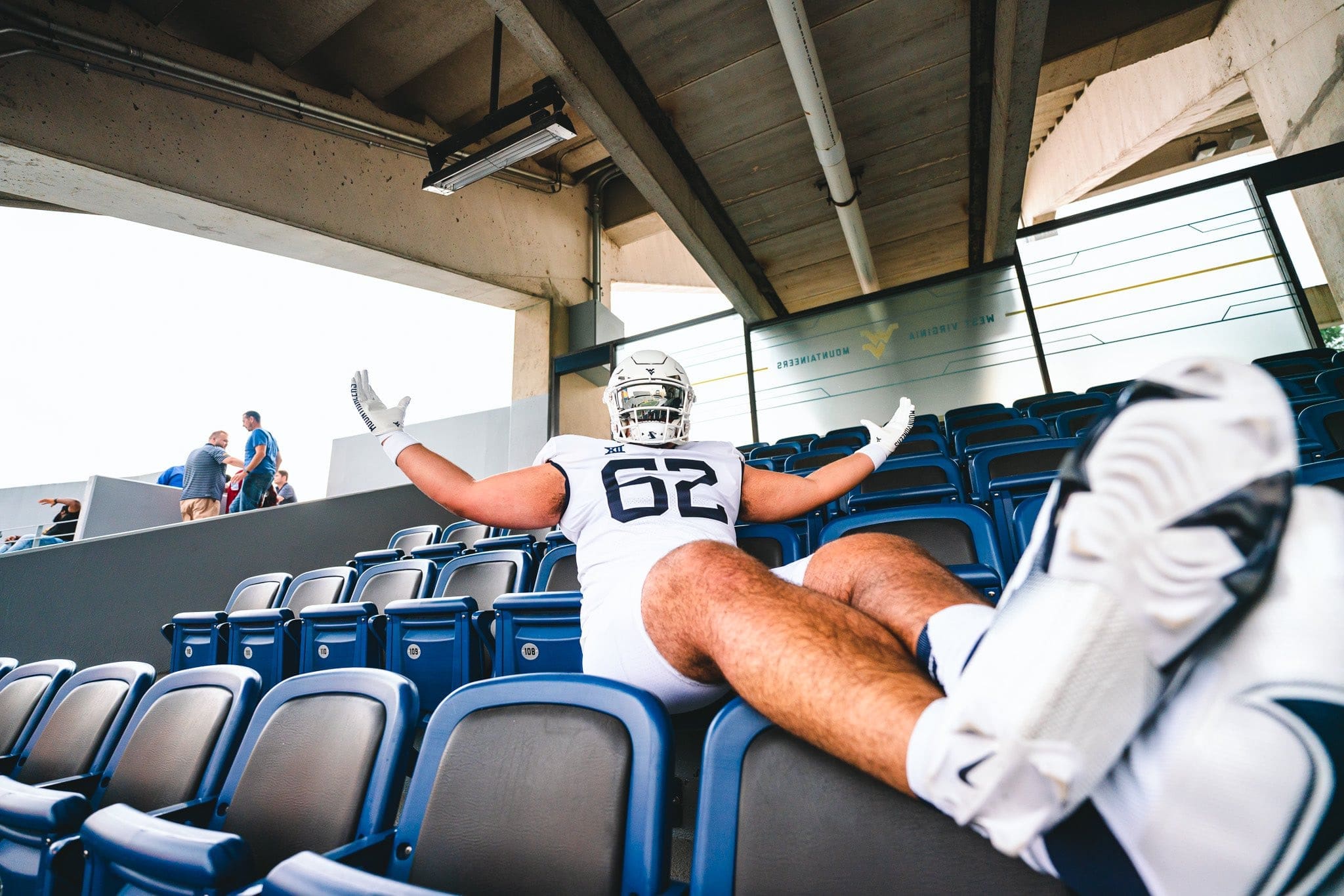 WVU Football OL Kyle Altuner