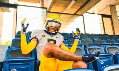 WVU Football Safety recruit Keelan Flowe