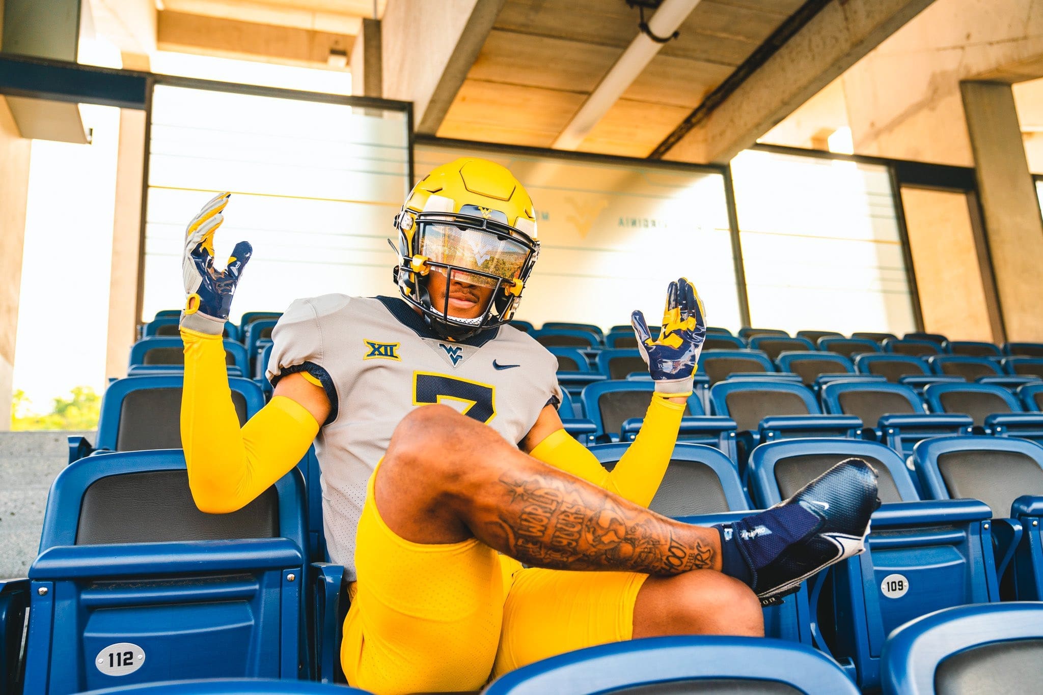 WVU Football Safety recruit Keelan Flowe