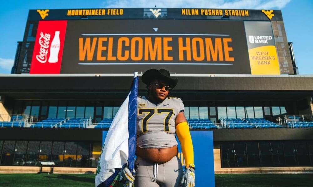 WVU Football OL recruit Zuri Madison