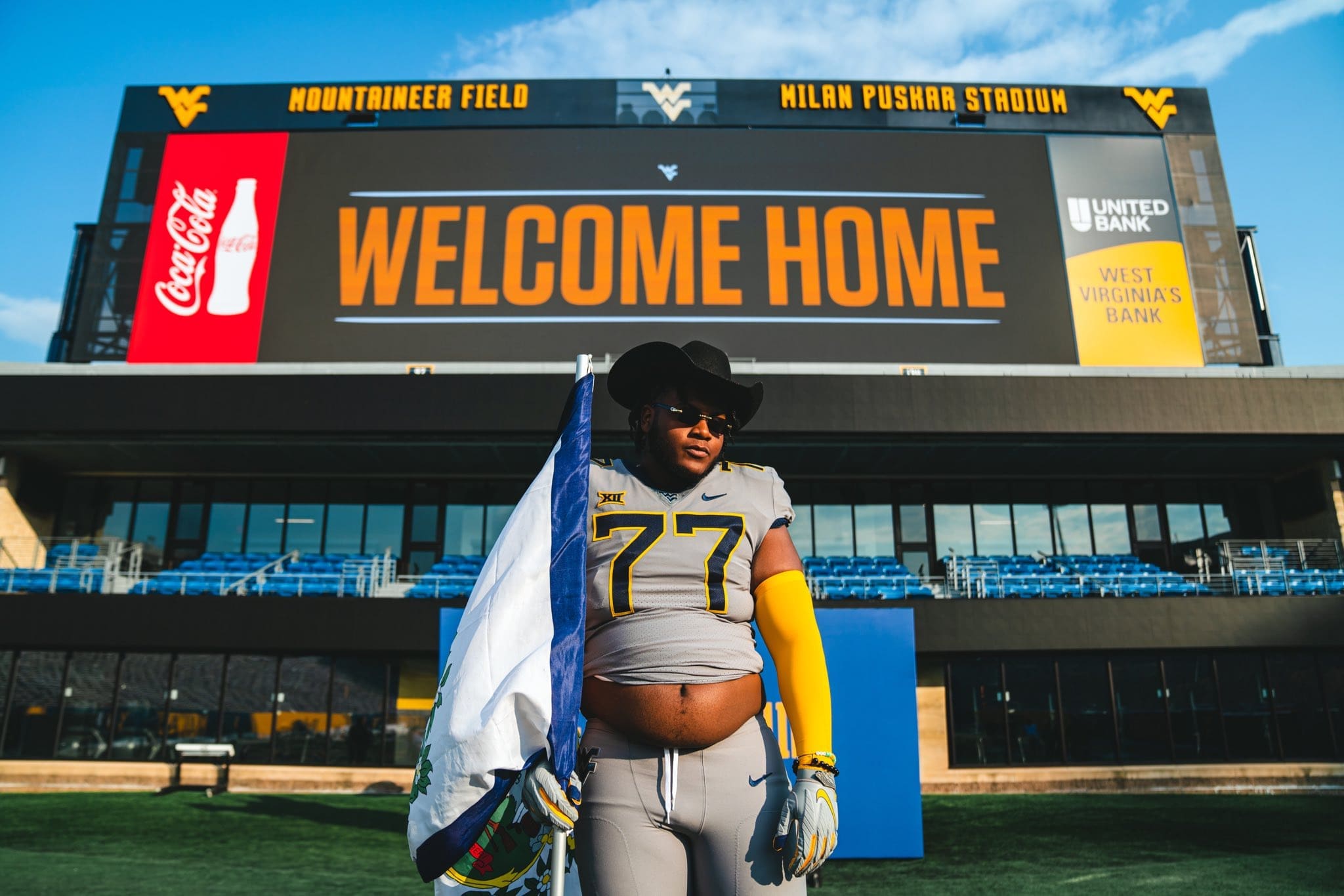 WVU Football OL recruit Zuri Madison