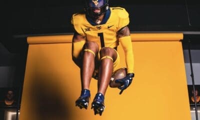WVU Football DB recruit Israel Boyce