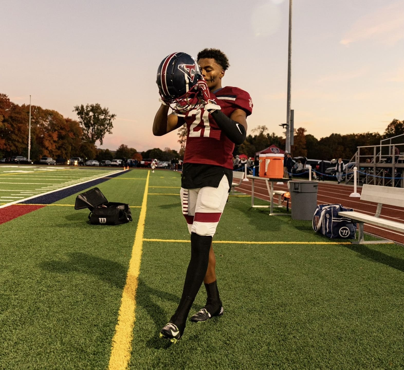 WVU Football DB recruit KeyShawn Adams