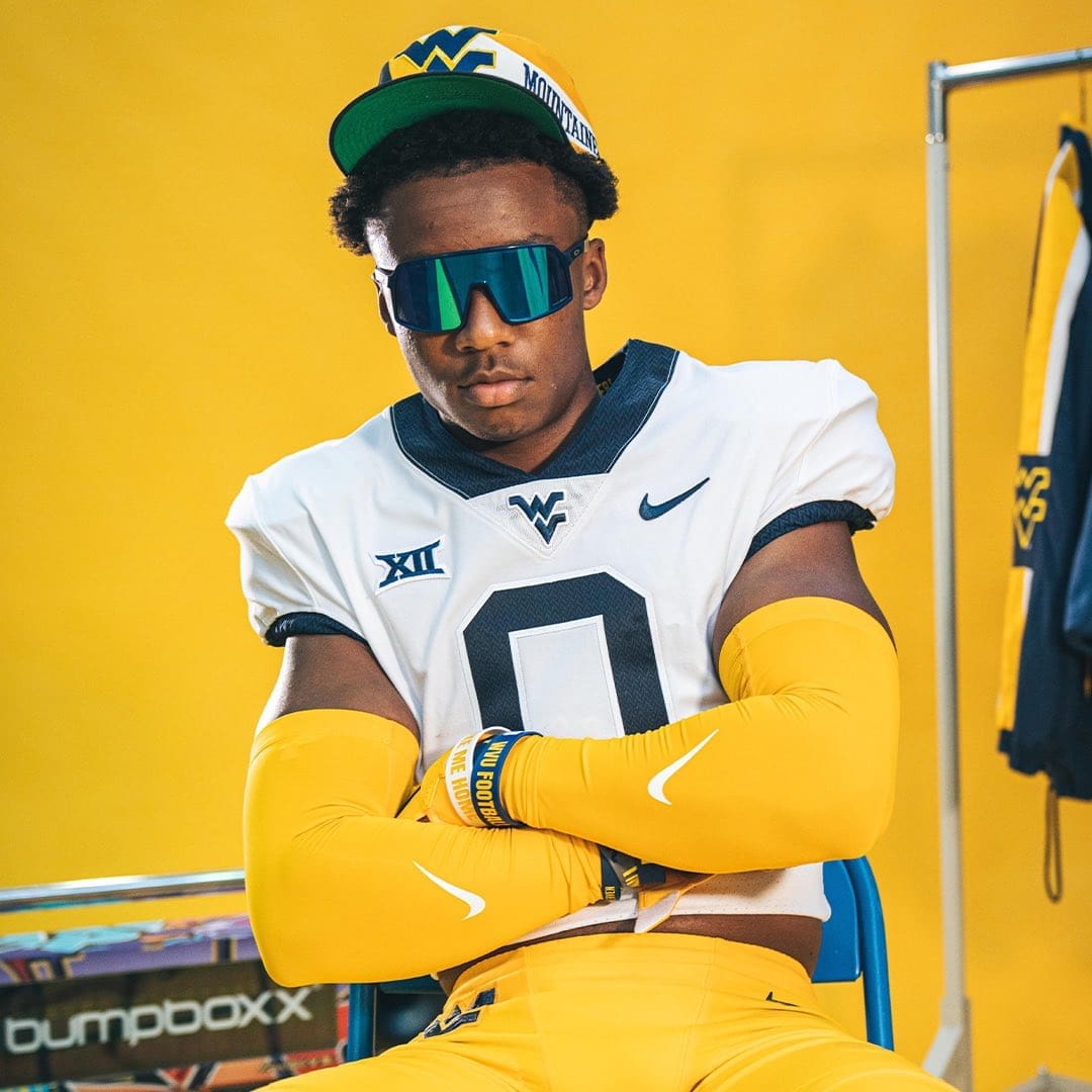 WVU Football legacy recruit Travis Johnson