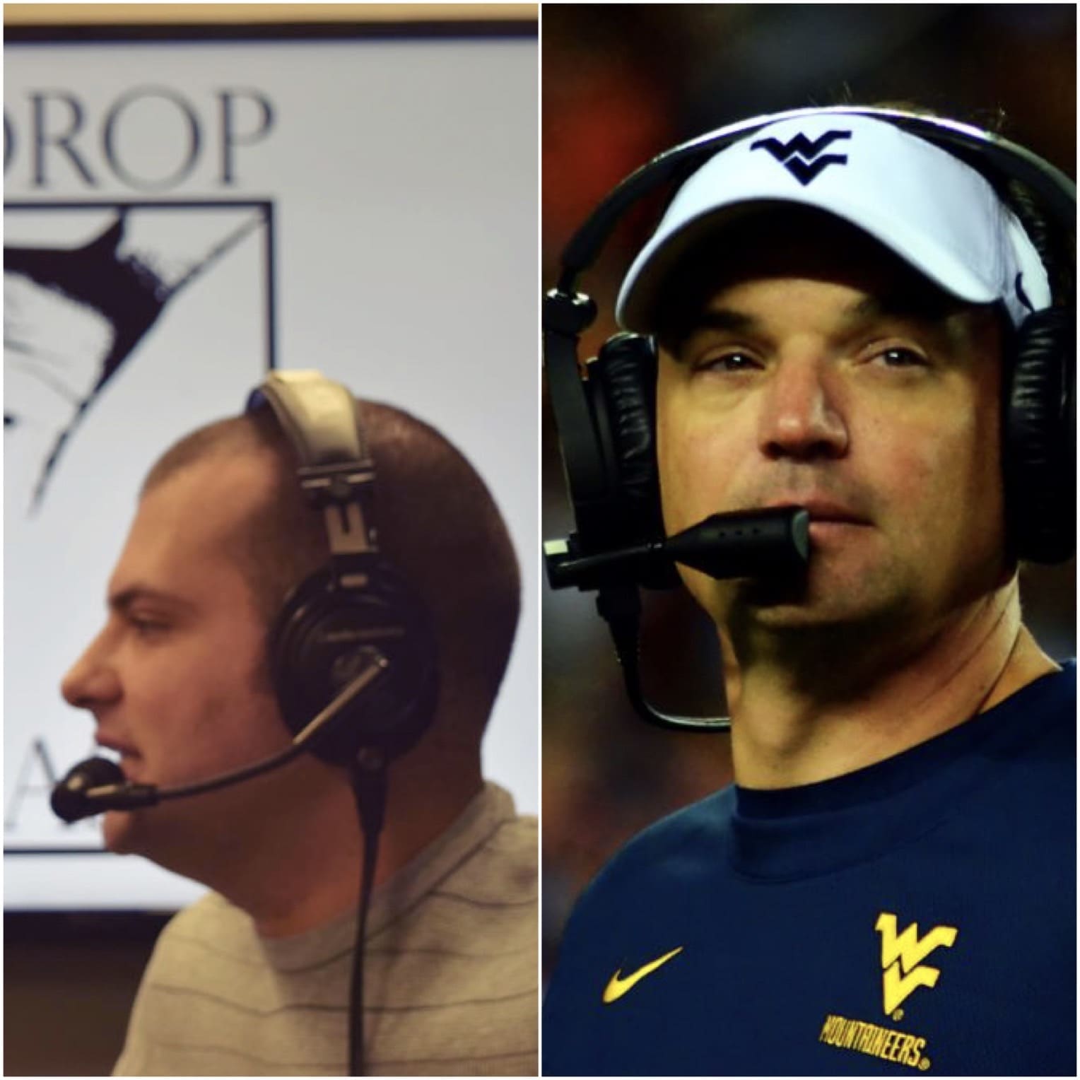 Mike Asti and Neal Brown