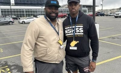 WVU Football recruit Curtis Jones Jr.