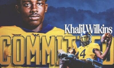 WVU Football QB commit Khalil Wilkins