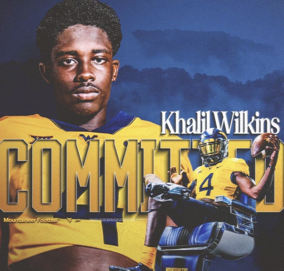 WVU Football QB commit Khalil Wilkins