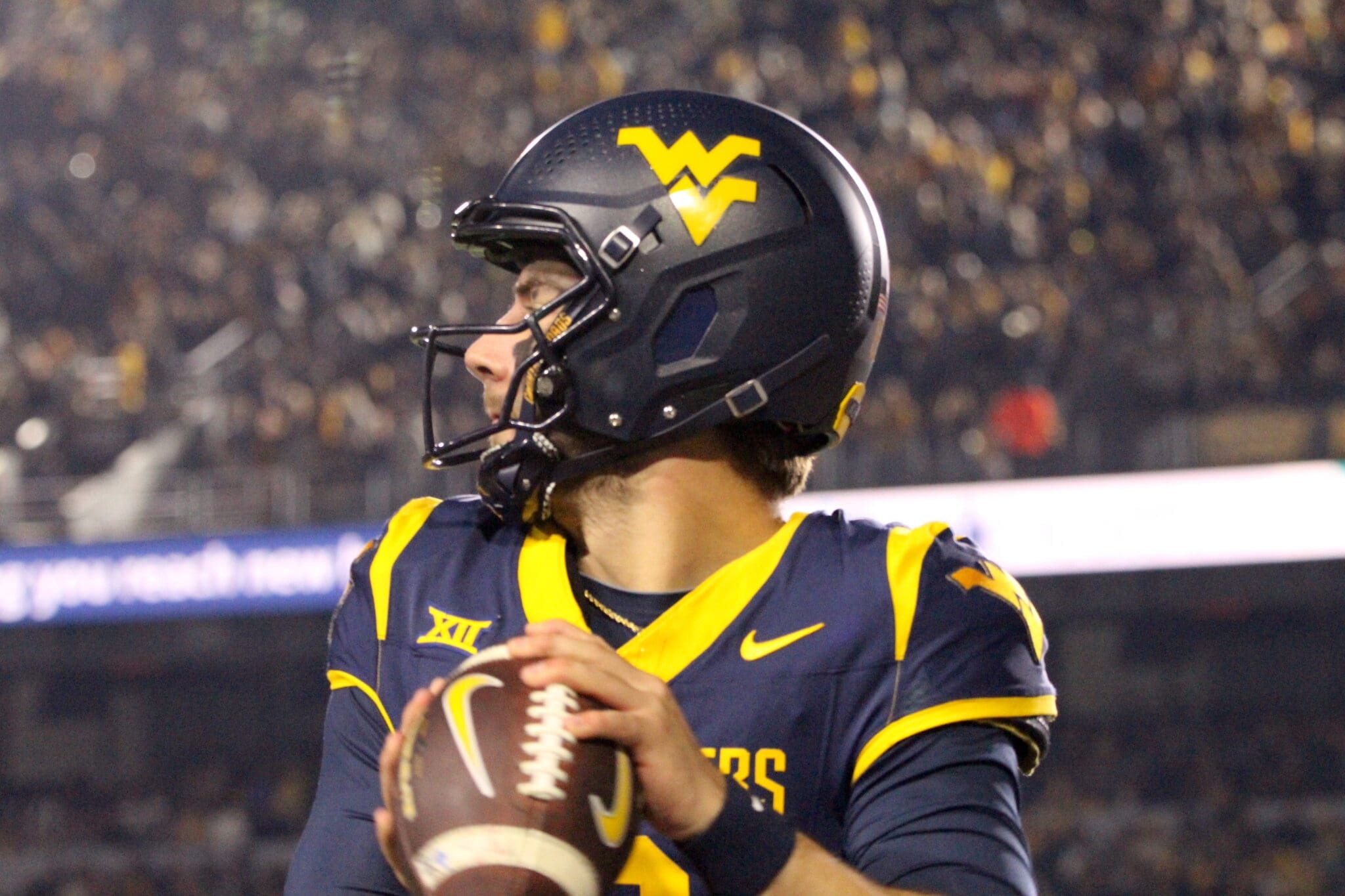 WVU Football QB Nicco Marchiol