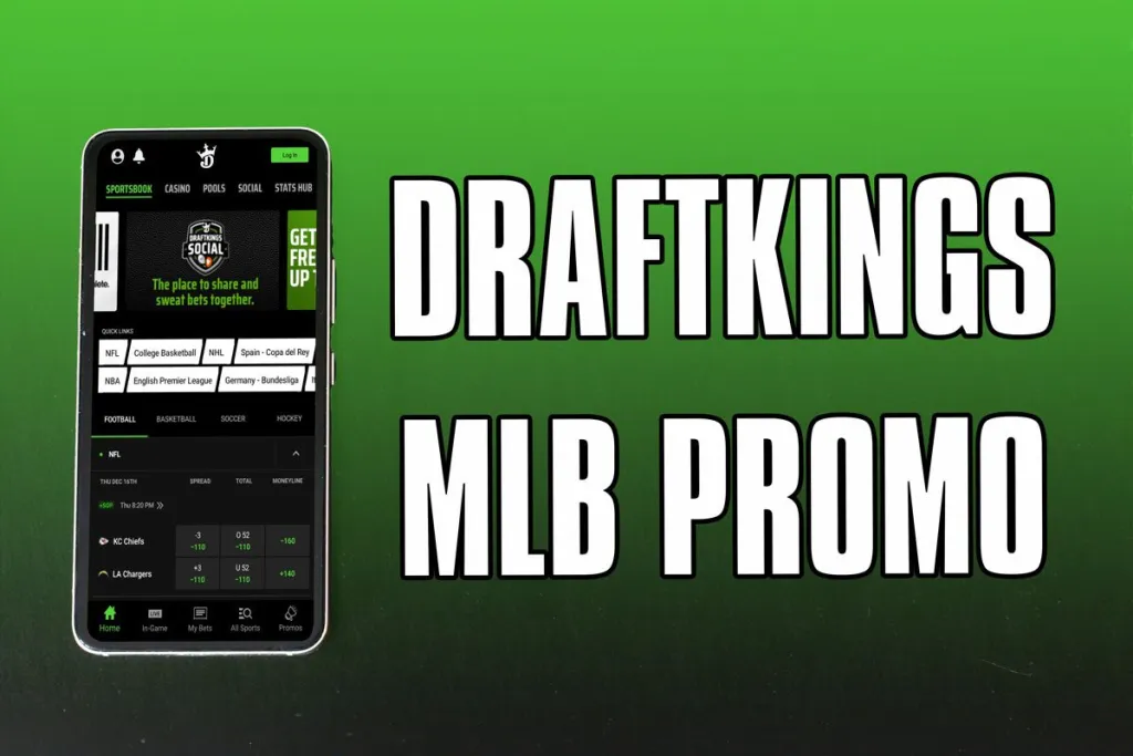 DraftKings MLB promo