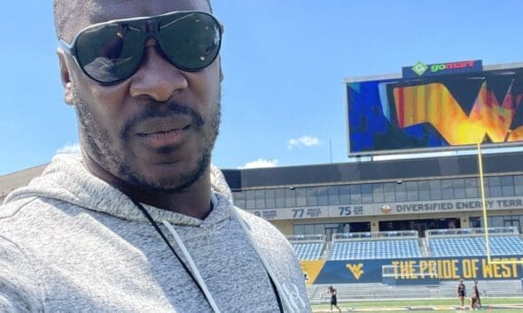 Former WVU football star Quincy Wilson