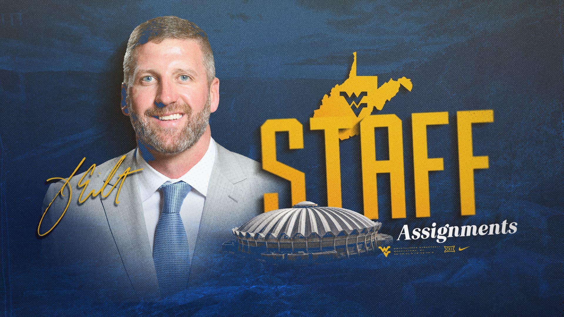 WVU Basketball coaching staff hires