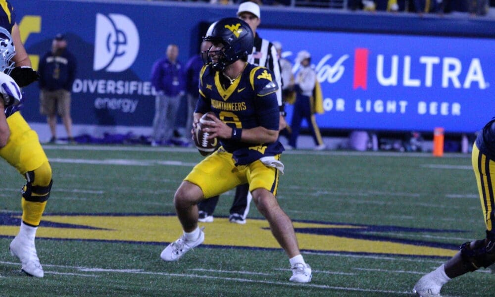 WVU Football QB Nicco Marchiol