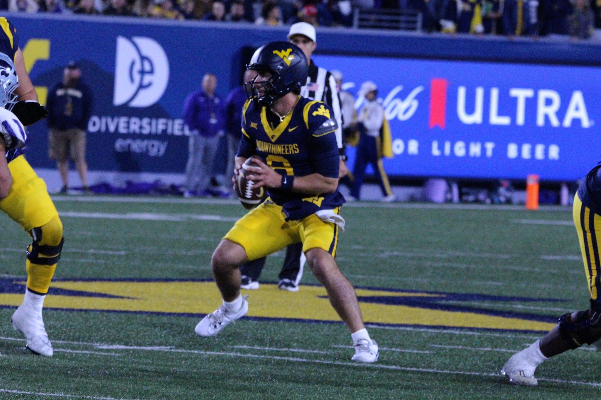 WVU Football QB Nicco Marchiol