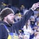 WVU Football Fan hat