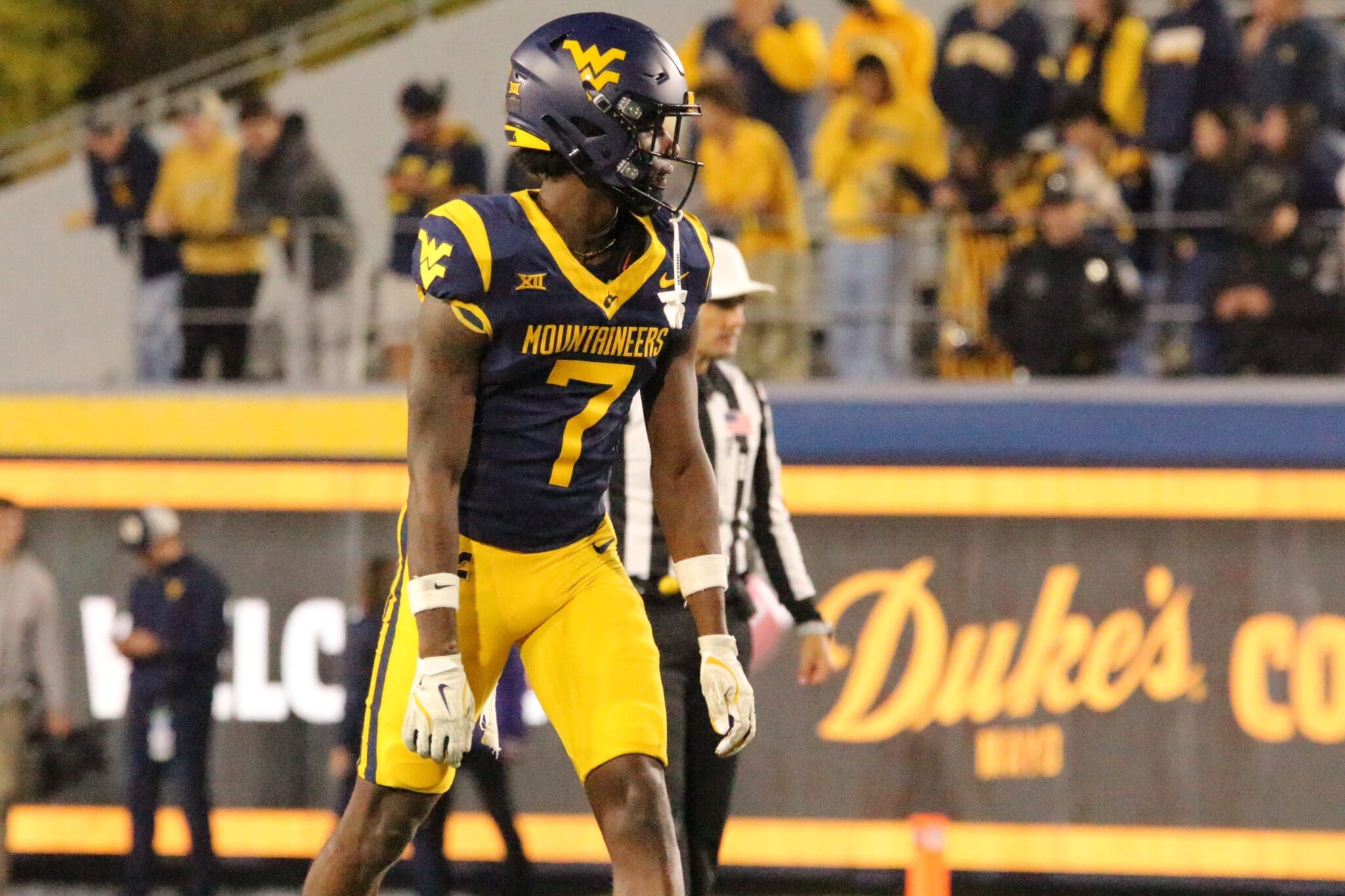 WVU Football WR Traylon Ray