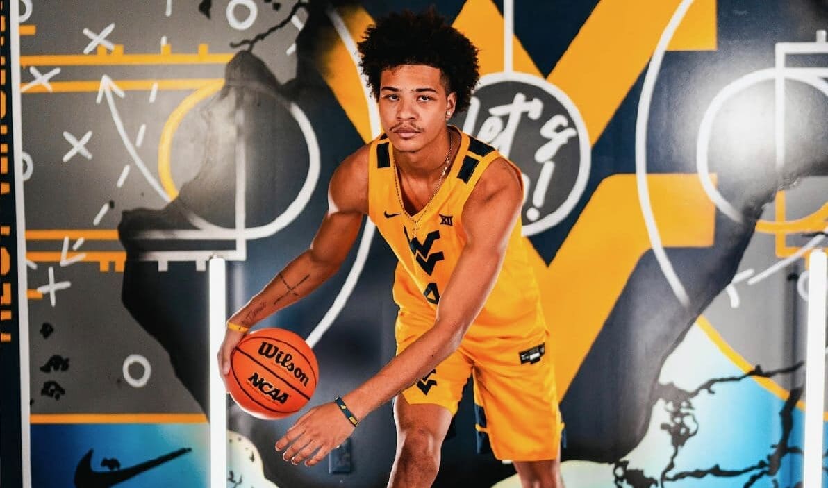Carmelo Adkins West Virginia