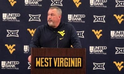 WVU OL coach Matt Moore
