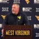 WVU OL coach Matt Moore