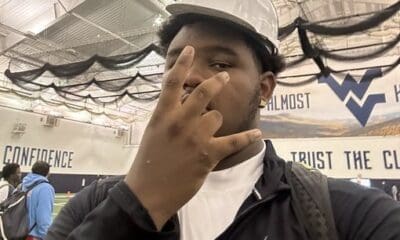WVU Football OL recruit Gavin Crawford