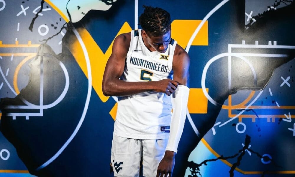 WVU Basketball Kelvin Odih