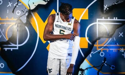 WVU Basketball Kelvin Odih