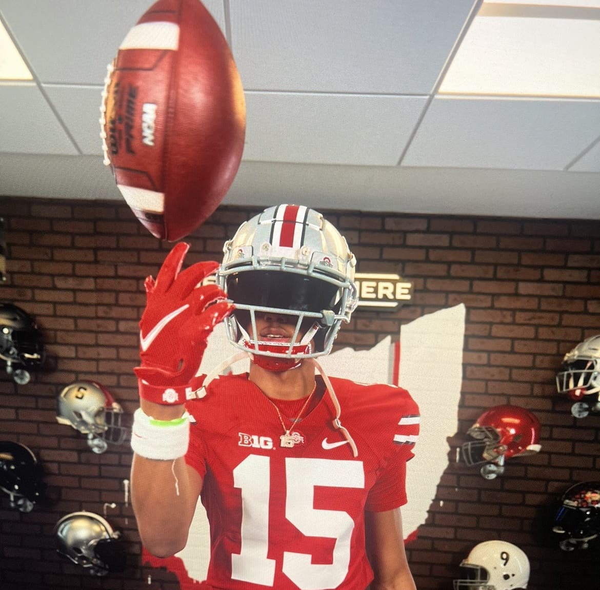 WVU legacy Chris Henry Jr. on Ohio State visit