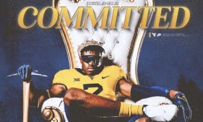 WVU Football LB commit Curtis Jones