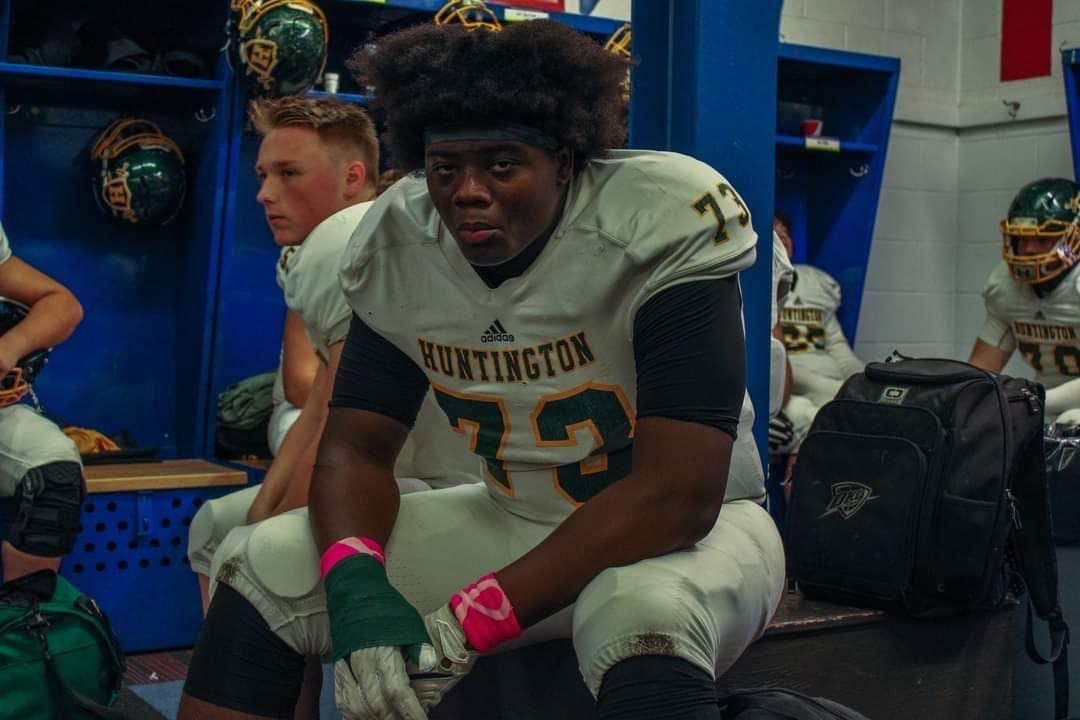 West Virginia native OL prospect Robby Martin